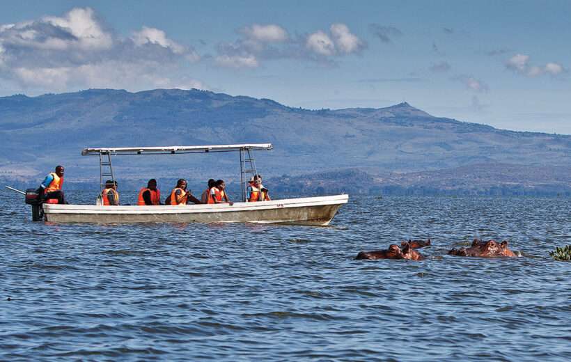 4 Days Lake Naivasha, Nakuru Maasai Mara 4 X 4 Safari