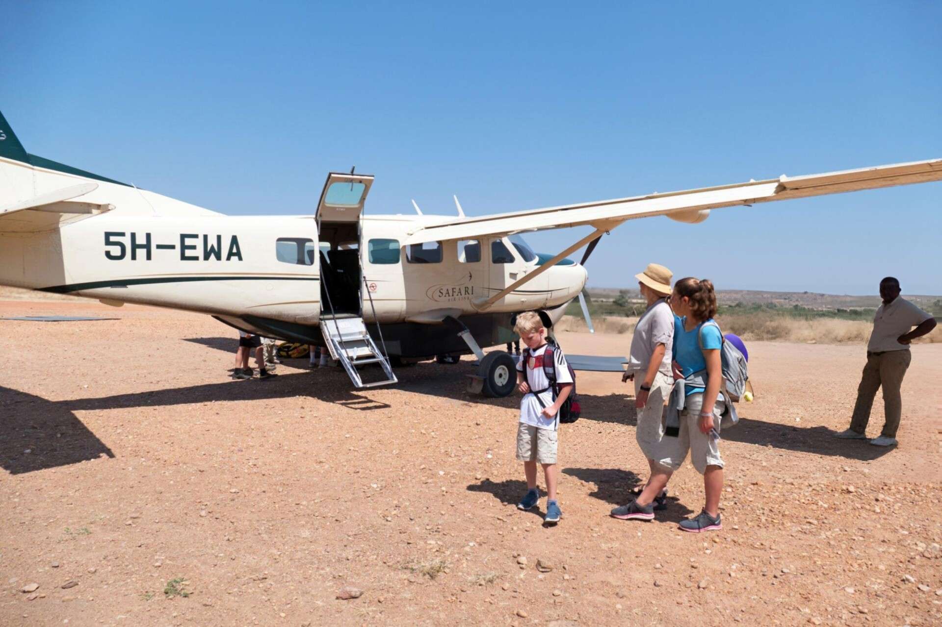 Fly-In Safari