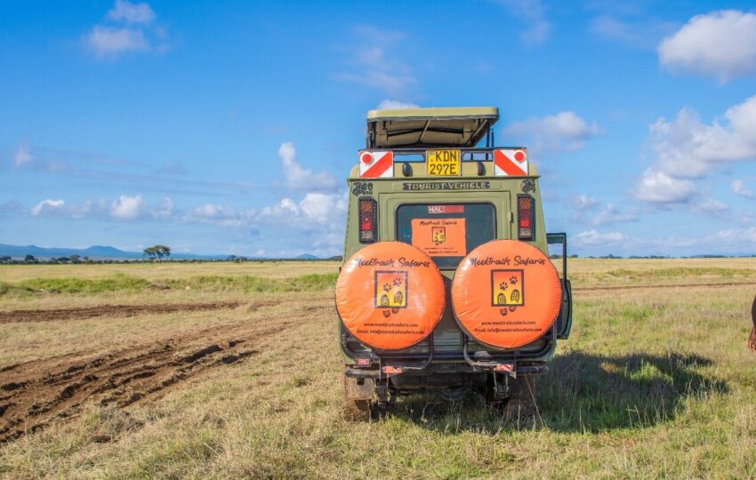 private safari in Kenya