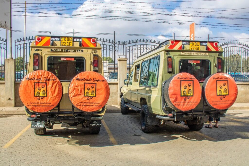 Meektrails Kenya Safari Vehicles