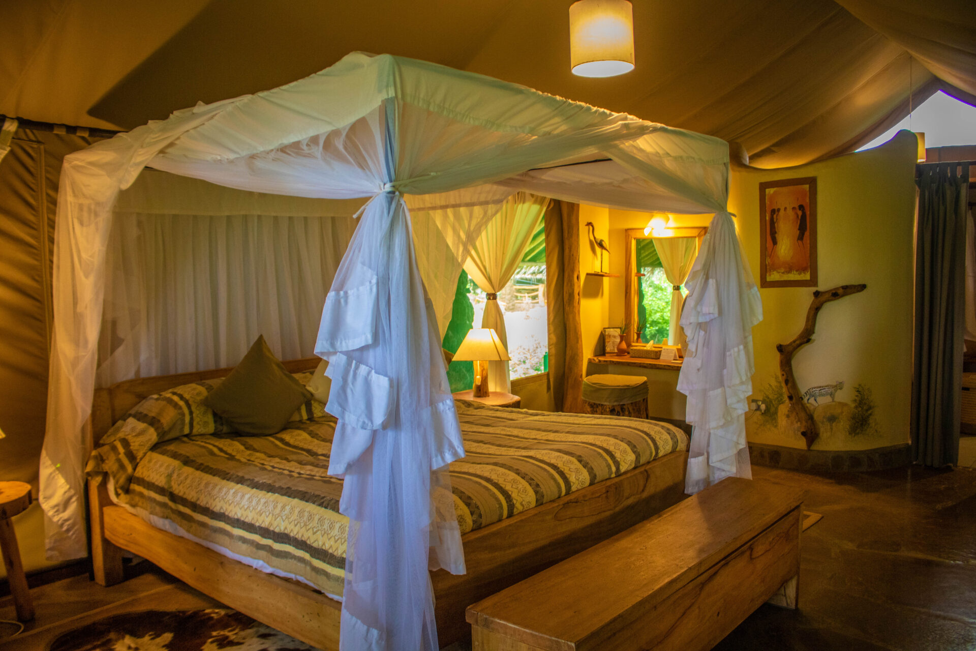 Kibo Safari Camp 1 accommodations in Amboseli National Park
