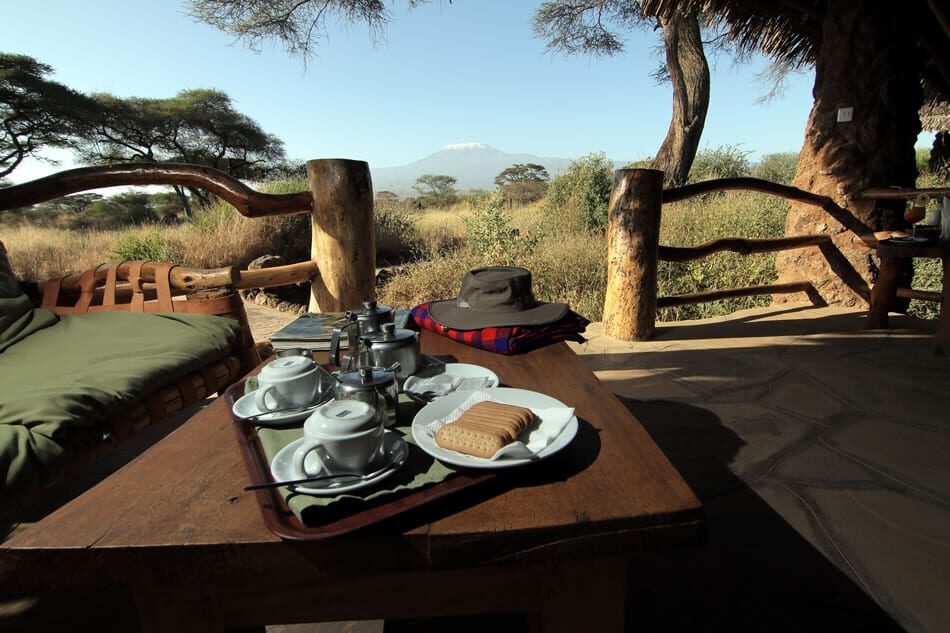 Kibo Safari Camp 5 Kibo Safari Camp Kilimanjaro view
