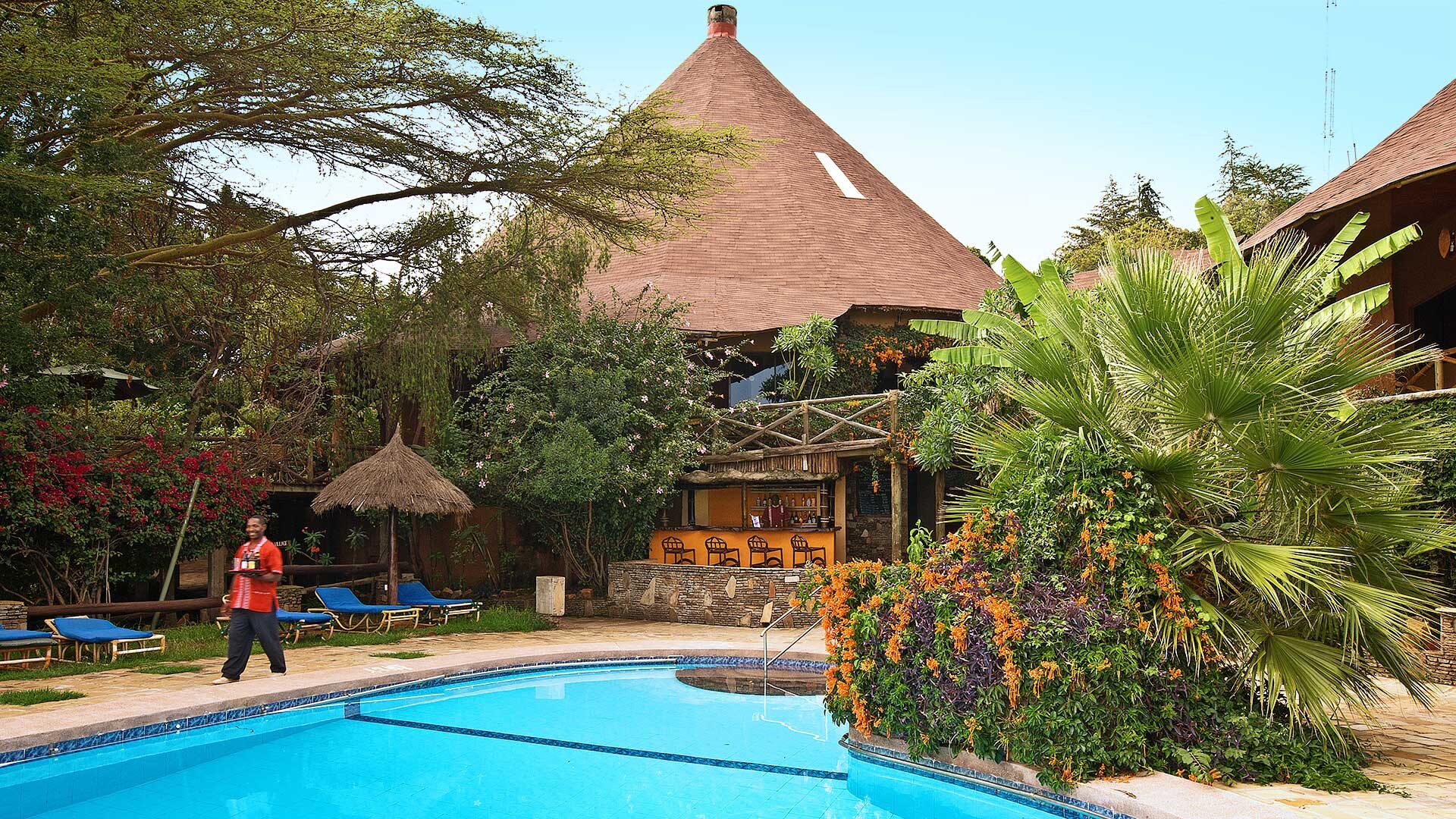Mara Sopa Lodge pool