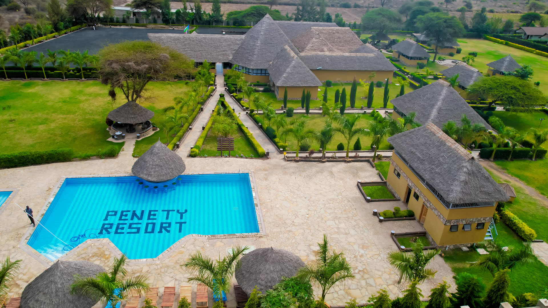 Penety Amboseli Resort