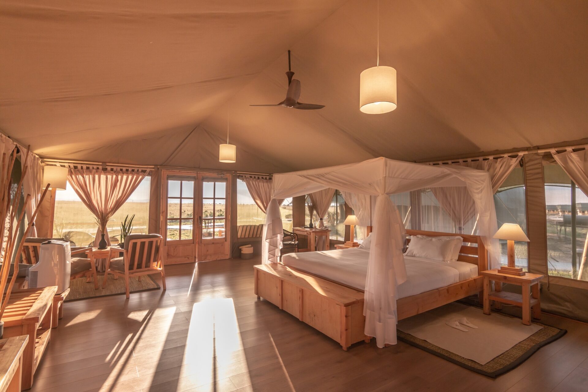 Maisha Sweetwaters Camp 6 accommodation in olpejeta