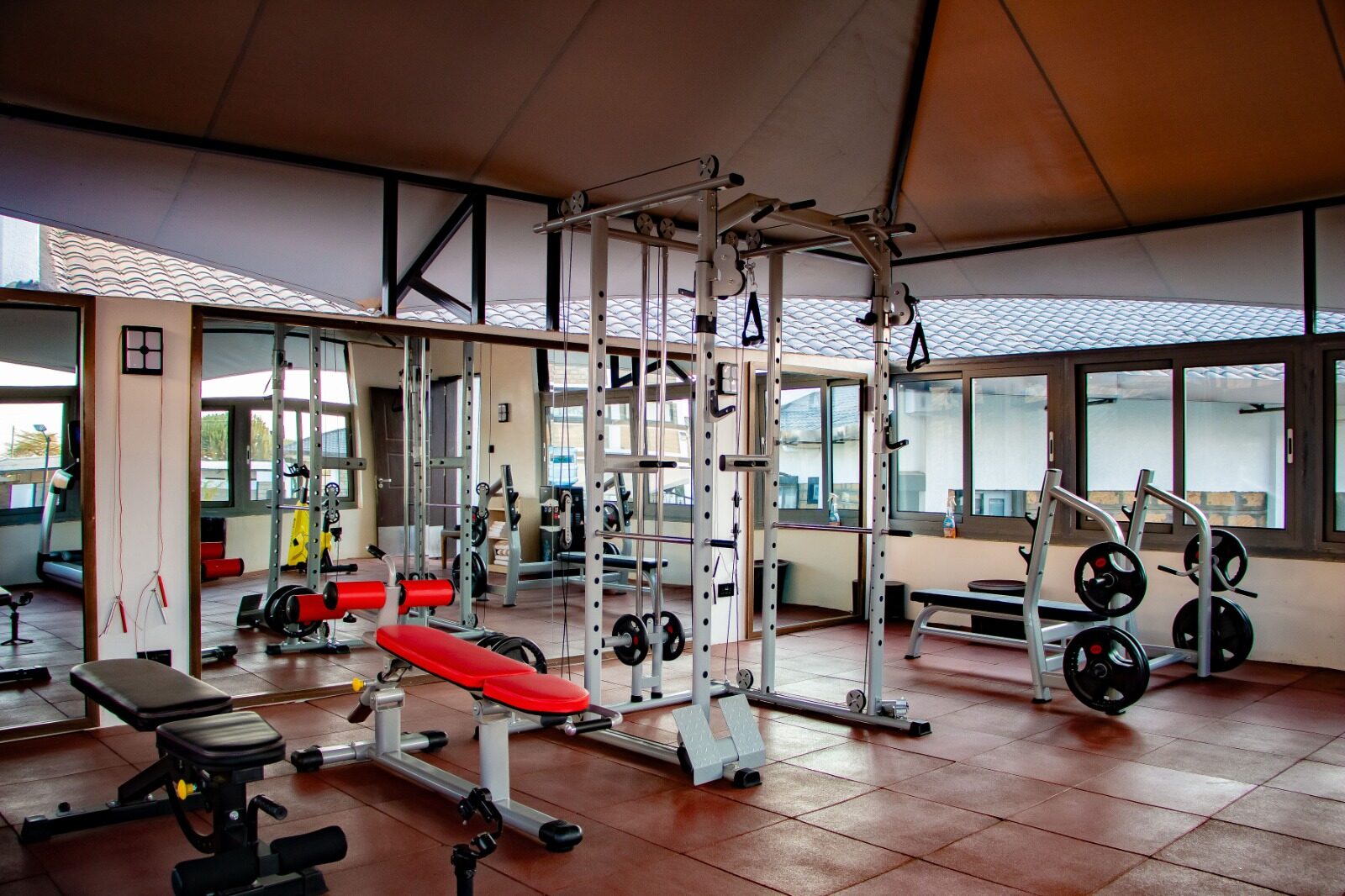 Avian Court Hotel 3 gym at avian court hotel