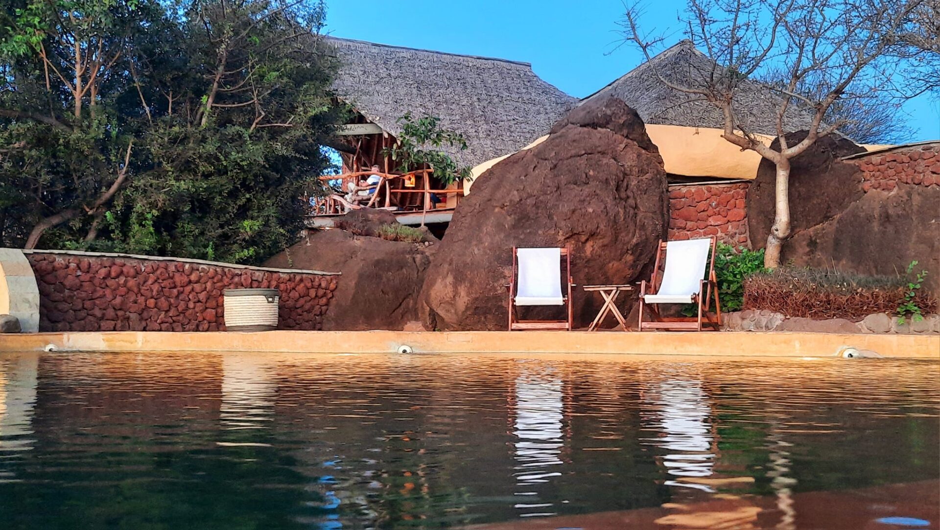 Elerai Camp 4 elerai pool