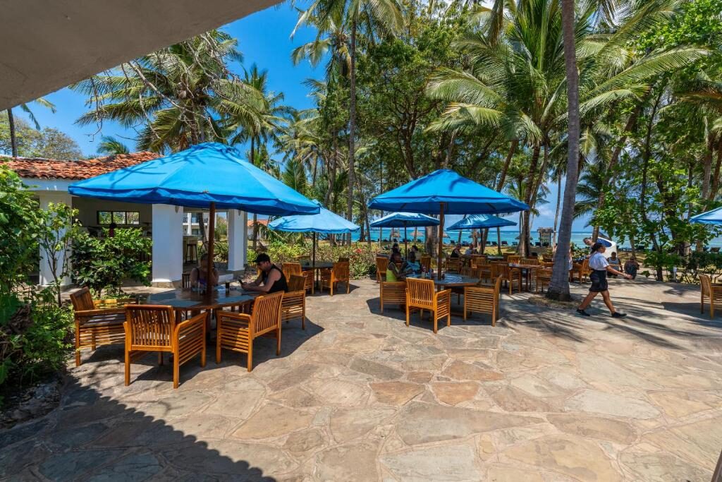 Diani Sea Resort 5 outdoor dining diani beach resort