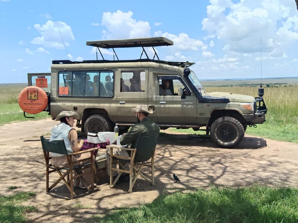 private safari in kenya