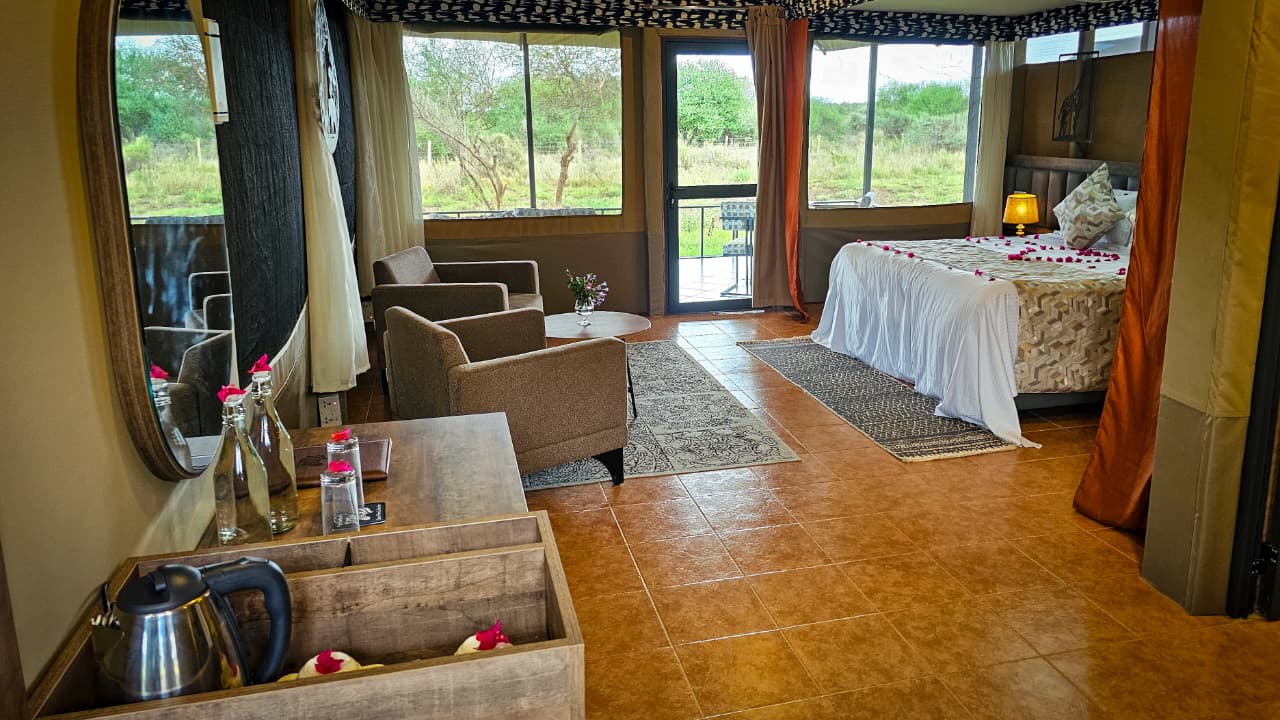 Praro Amboseli Safari Camp 2 accommodation amboseli