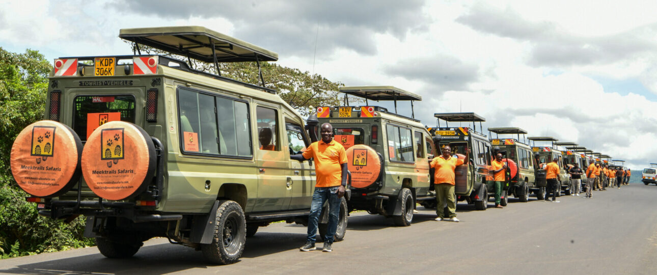 Kenya safari with guides