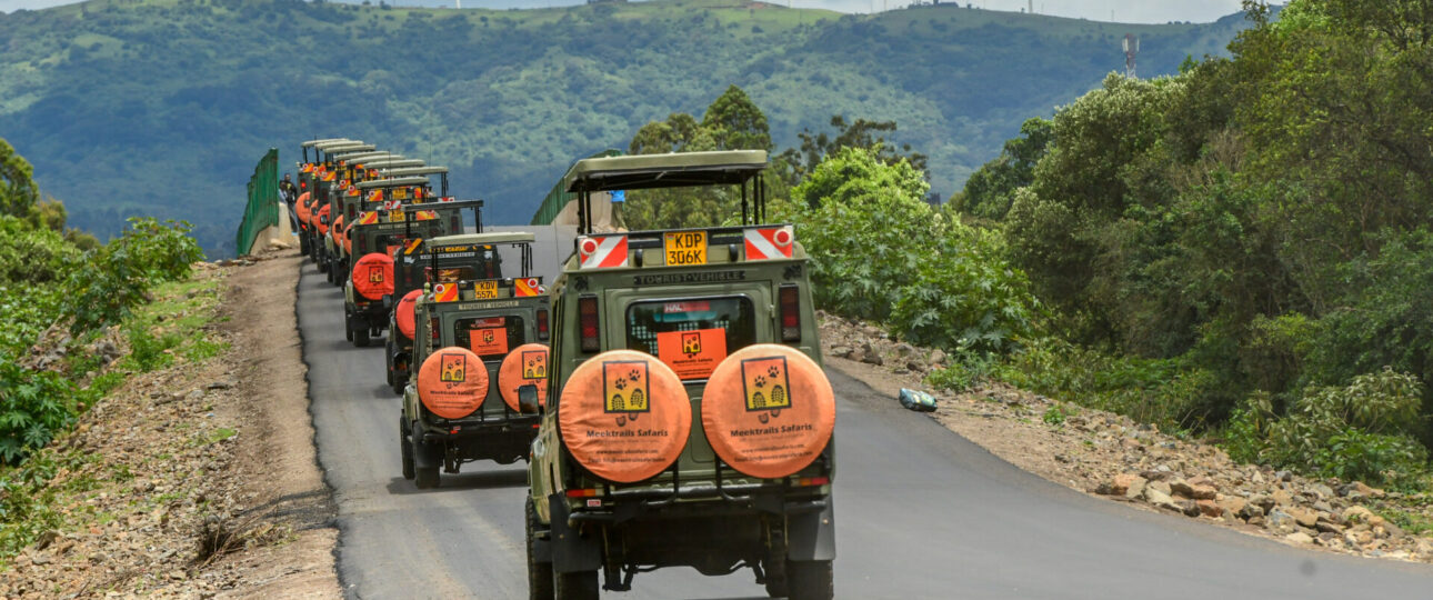 Meektrails safari vehicles