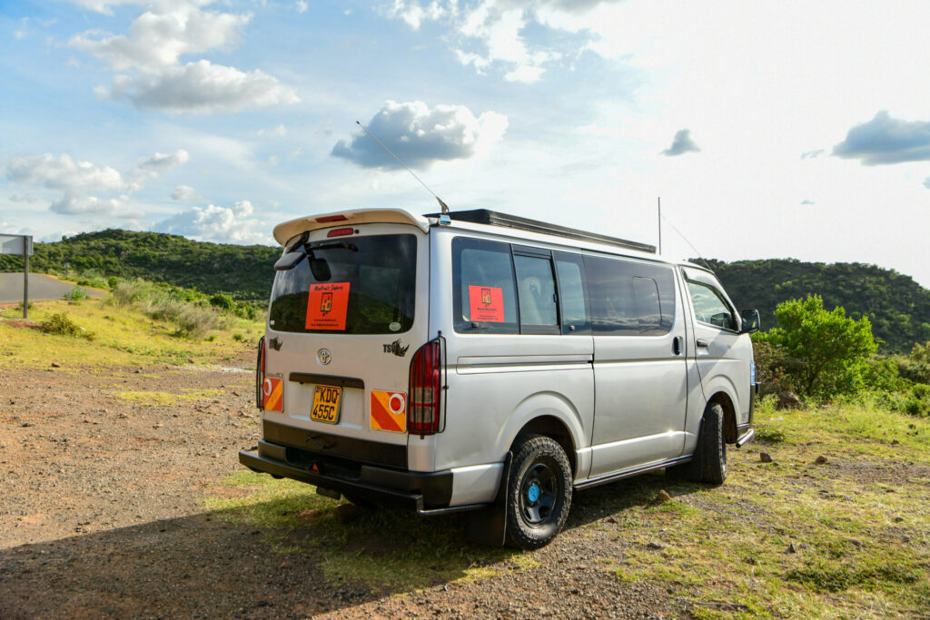 kenya safari van