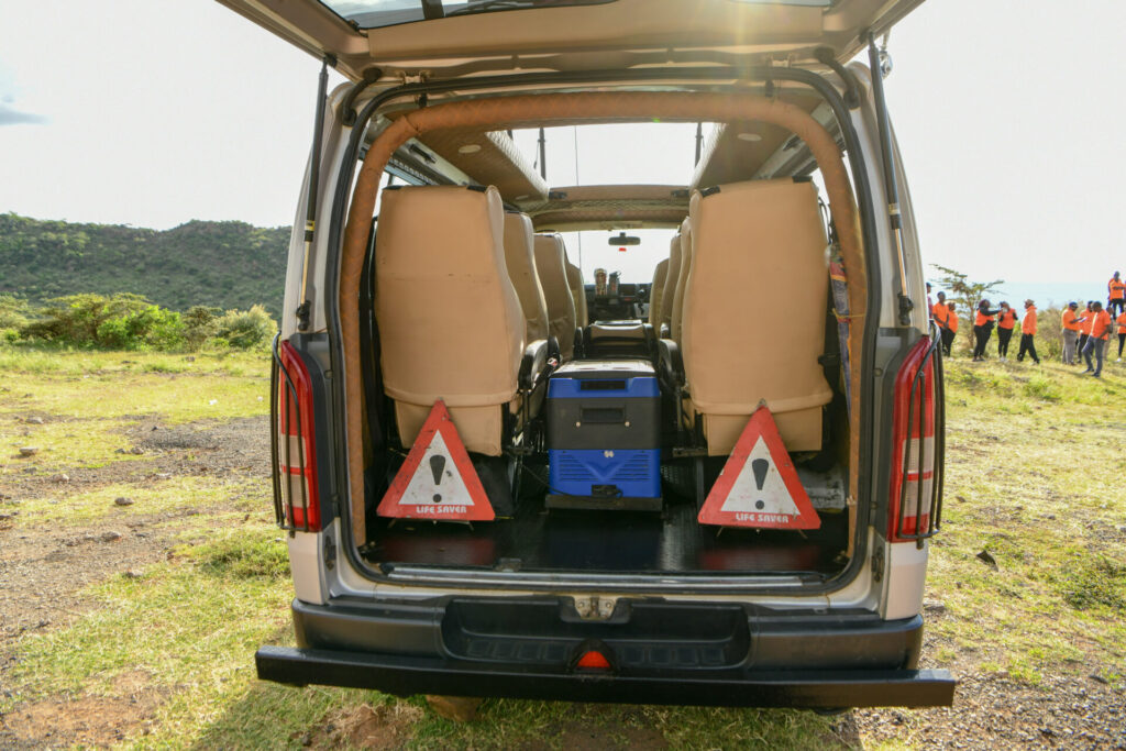 tour van