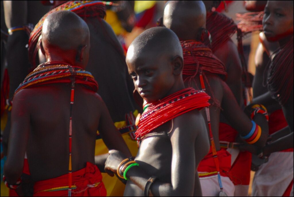 Samburu Traditional Clothing and Adornment
