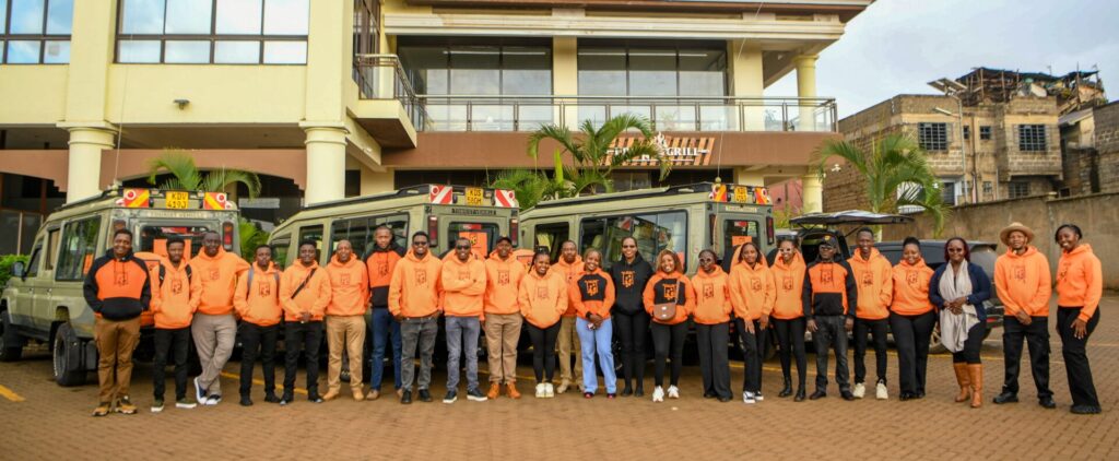 Team Meektrails Safaris. Kenya safari experts