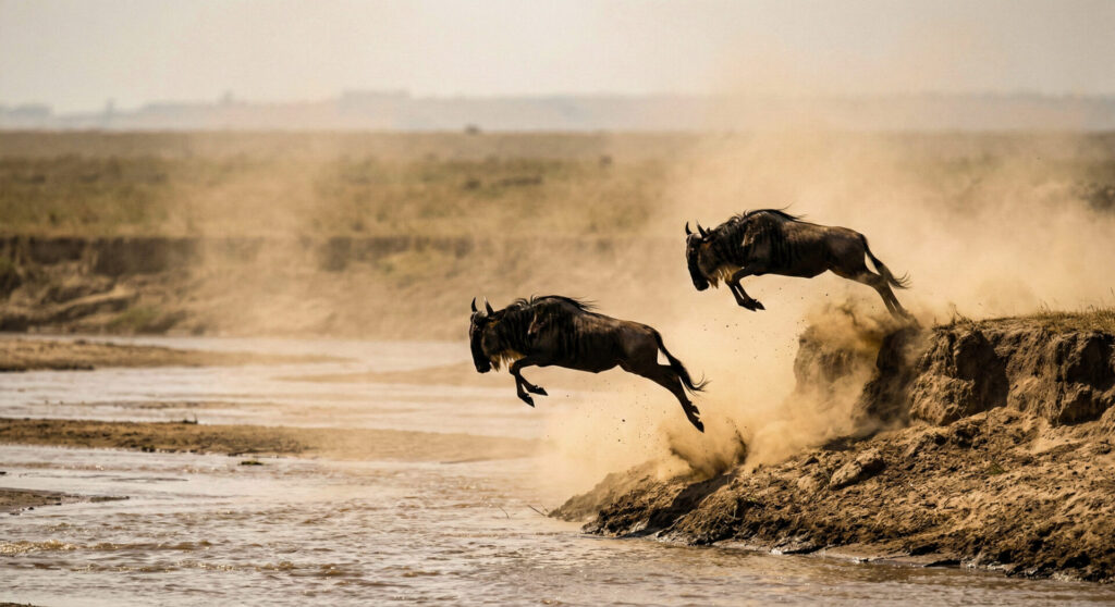 Great Wildebeest Migration: Africa’s Greatest Wildlife Spectacle 7 Wildebeest migration Kenya
