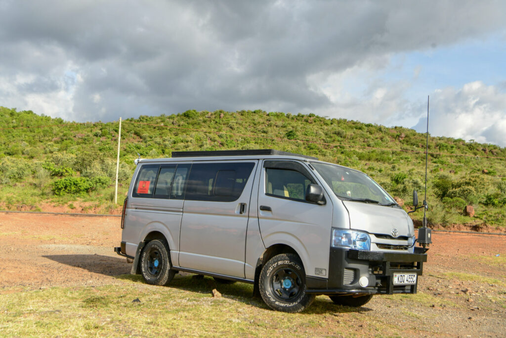 minivan for kenya safari tours