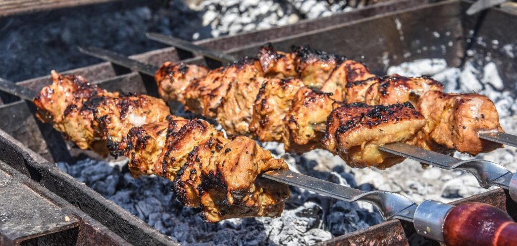 roasted meat