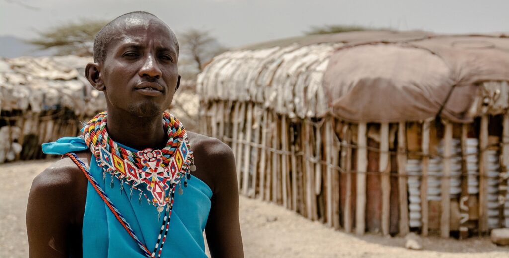 warrior samburu tribe