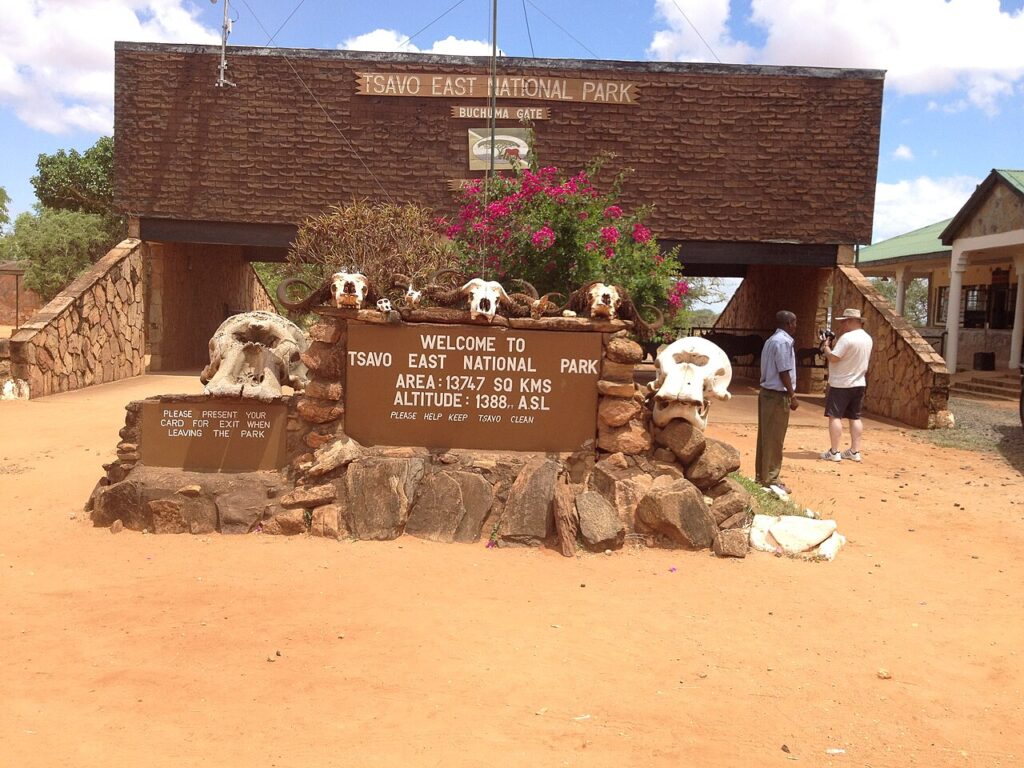Buchuma Gate Tsavo East National Park Kenya