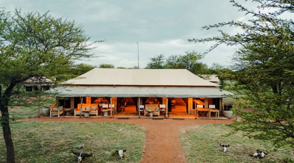 kon tiki serengeti camp tanzania