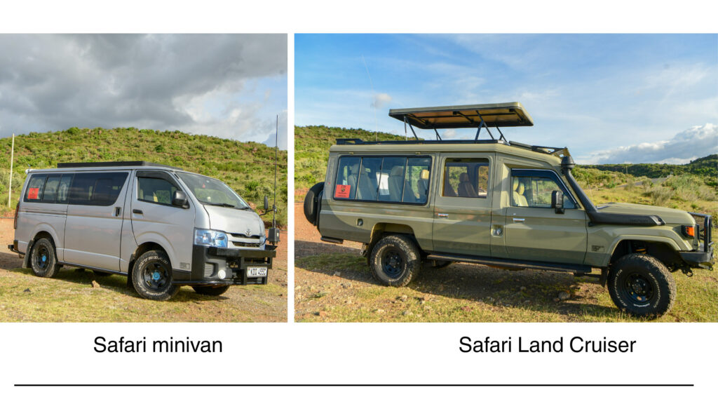 safari vehicles in kenya