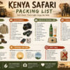 best kenya safari packing list