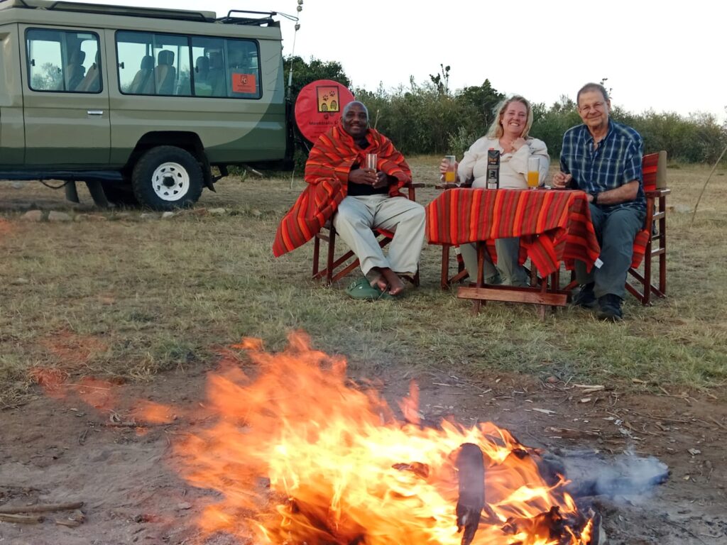 10 Best Things to Do in Masai Mara 3 Meektrails Safaris guests in Masai Mara