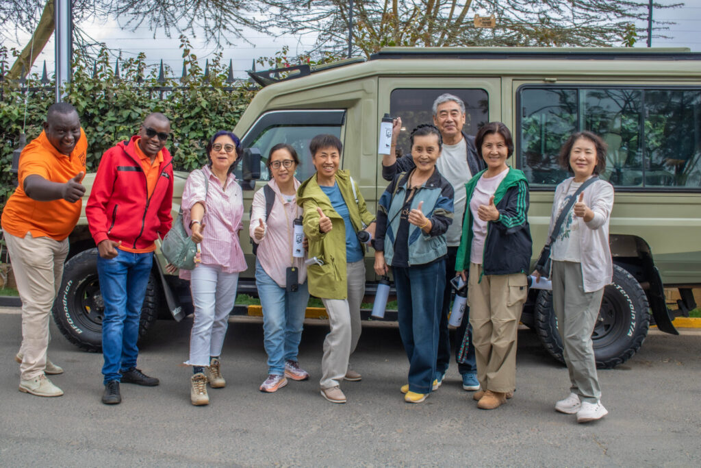 Kenya safari Guide for Chinese Tourists