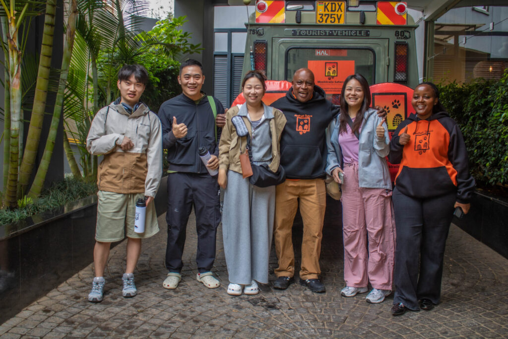 Kenya safari from China
