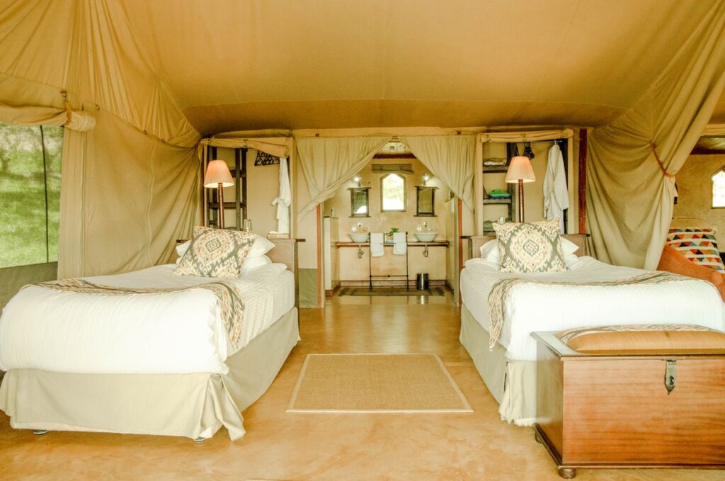 Luxury Safari Accommodation in Kenya