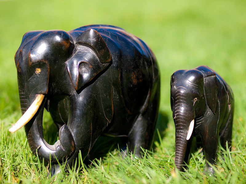 10 Best Souvenirs to Bring Home From Your Kenya Safari 2 animal-themed carvings