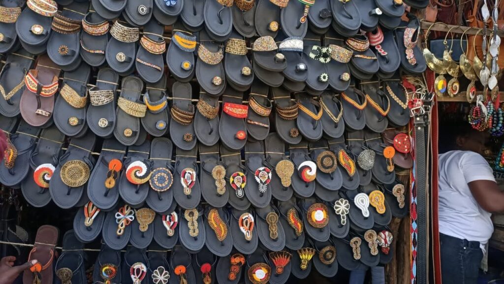 10 Best Souvenirs to Bring Home From Your Kenya Safari 7 masai sandals