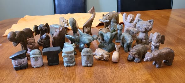 10 Best Souvenirs to Bring Home From Your Kenya Safari 4 soapstone carvings
