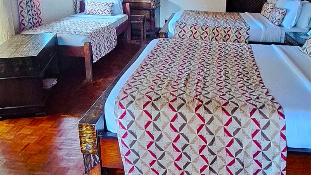 mara sopa lodge rooms